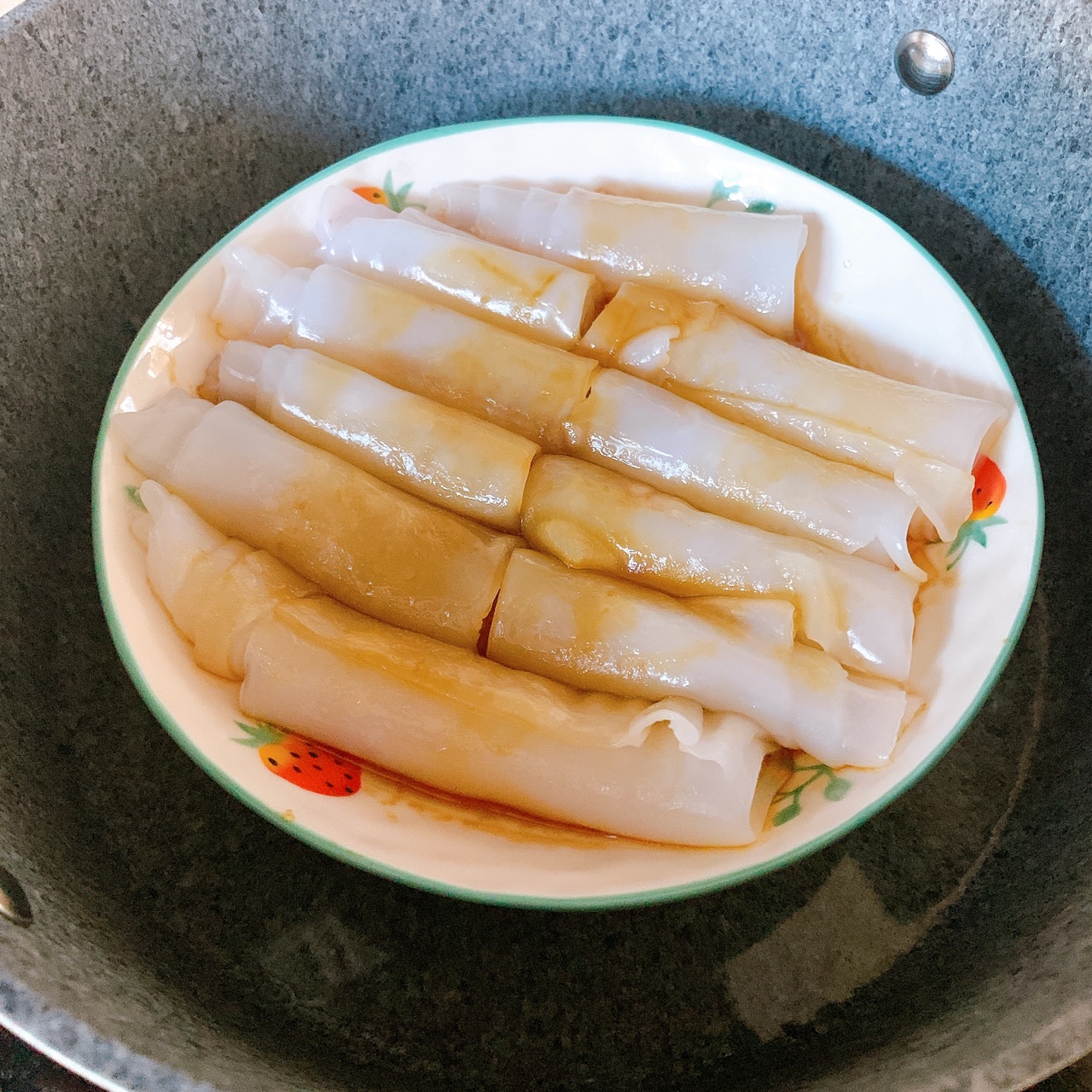 蒸猪肠粉-湛江口味的速成早餐