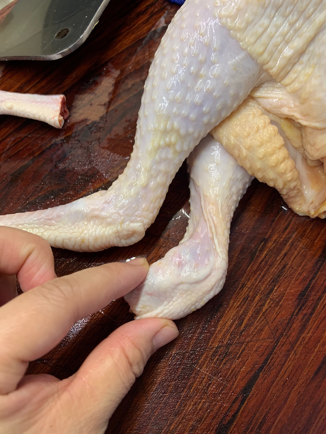 正宗白切鸡