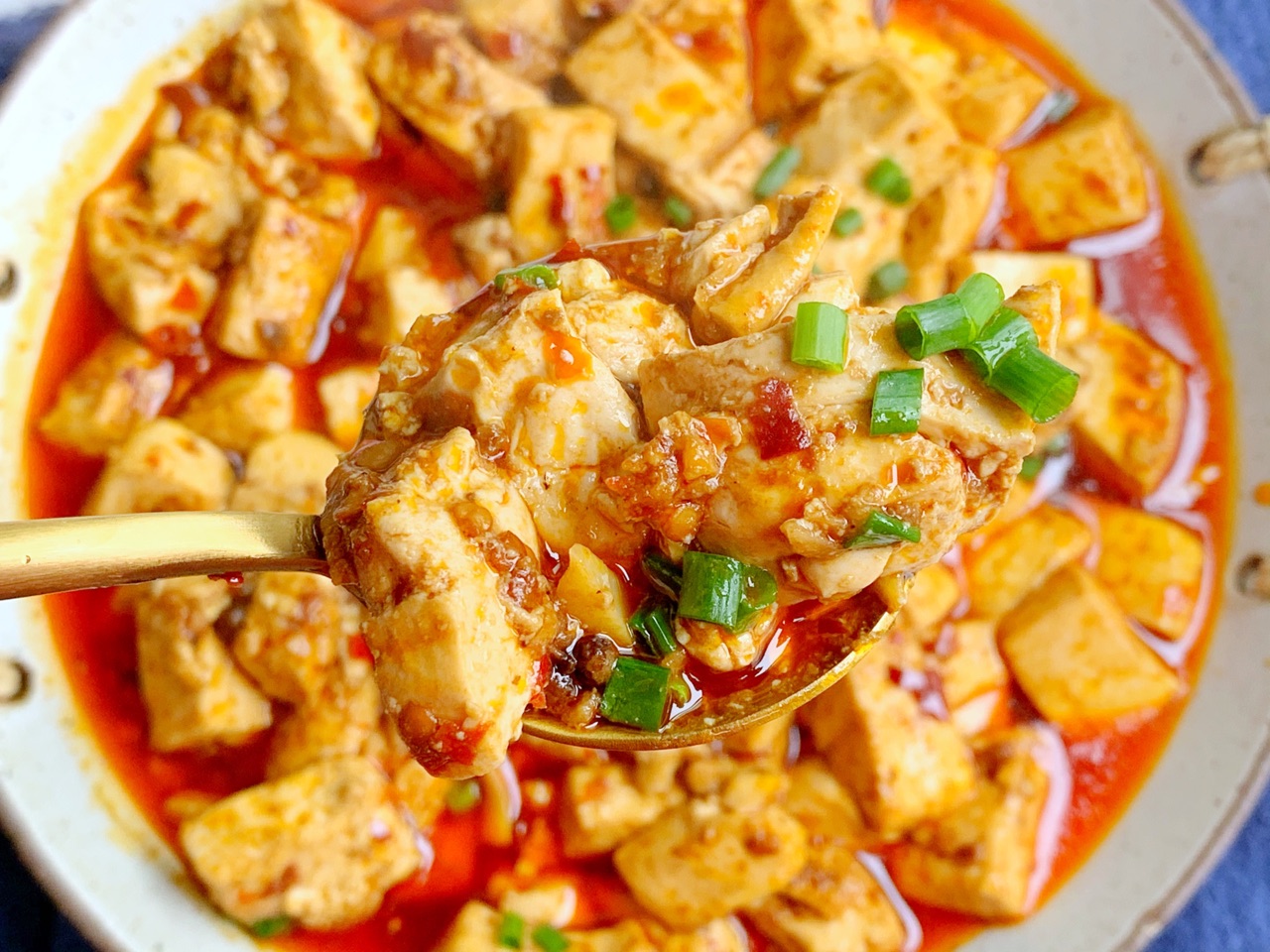 正宗川味麻婆豆腐