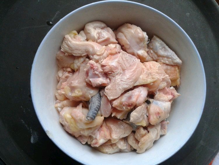 正宗干煸鸡块