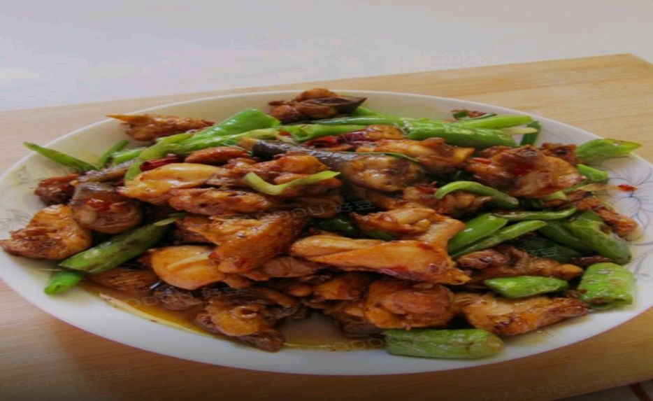 正宗干煸鸡块