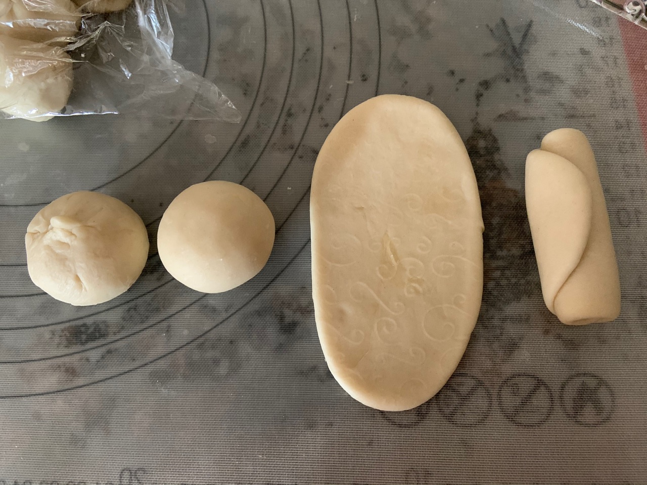 正宗老婆饼，新鲜冬瓜茸馅料