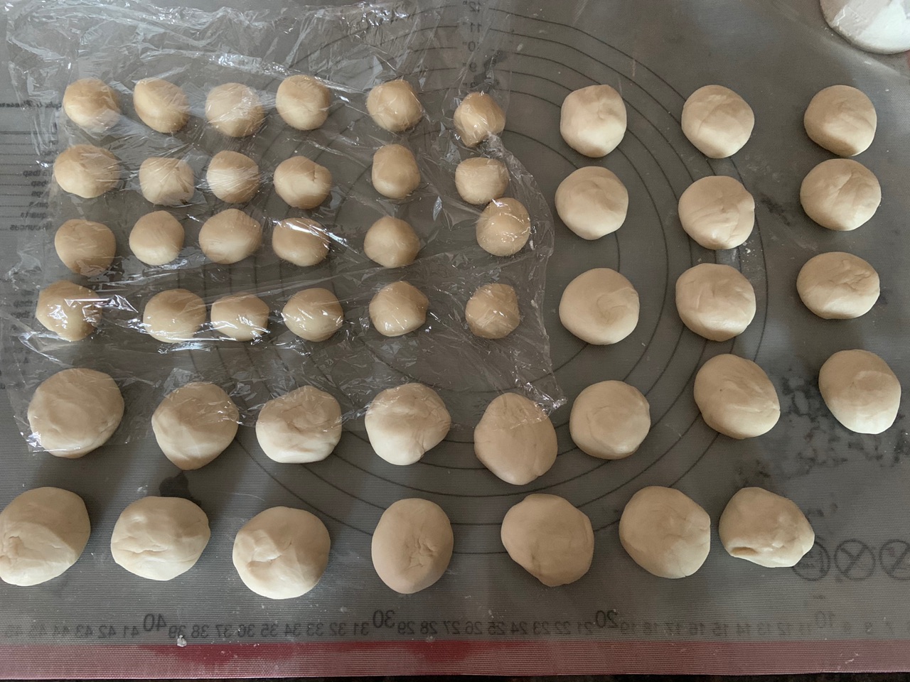 正宗老婆饼，新鲜冬瓜茸馅料