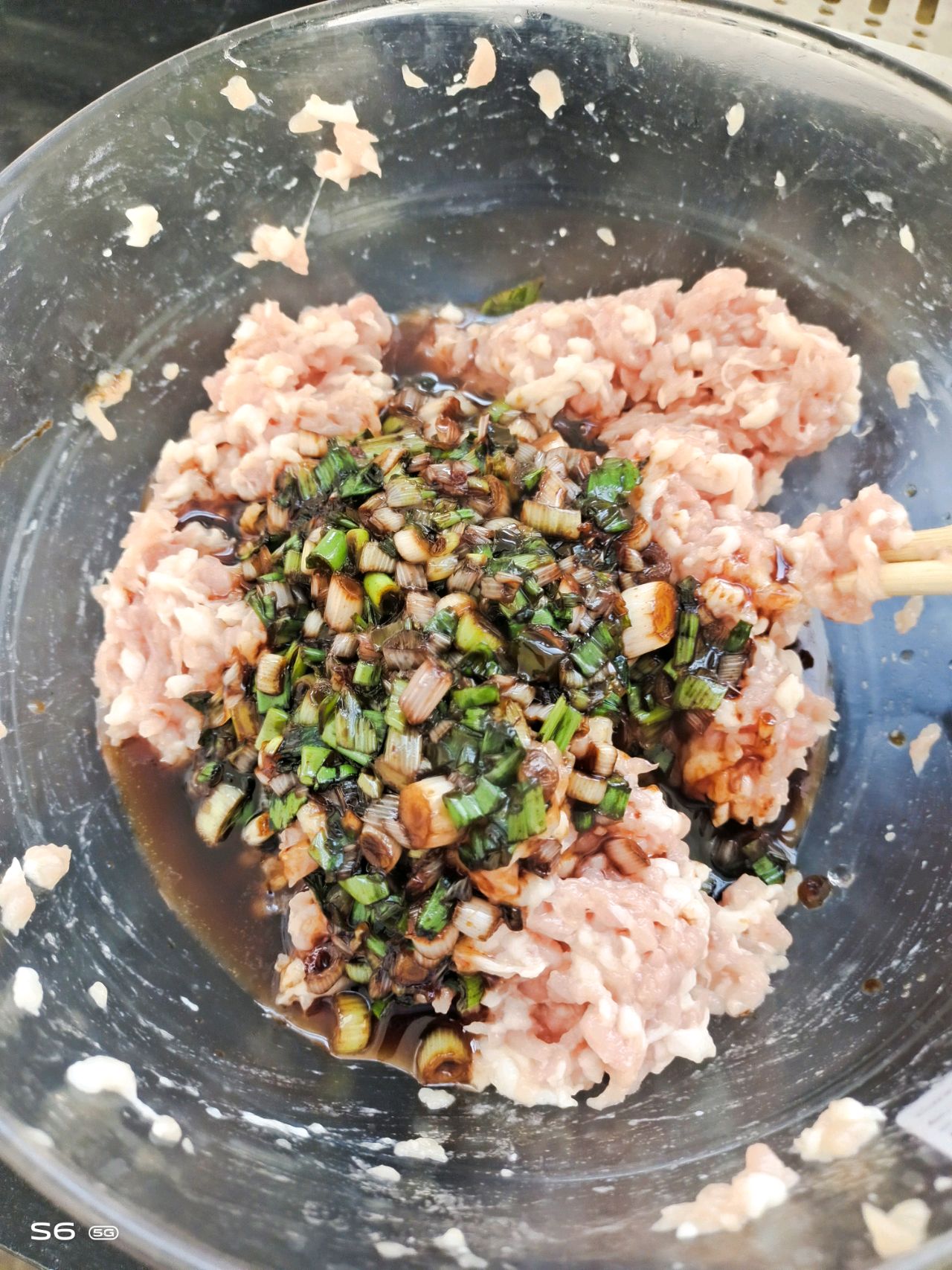 挚爱-莲菜猪肉饺子