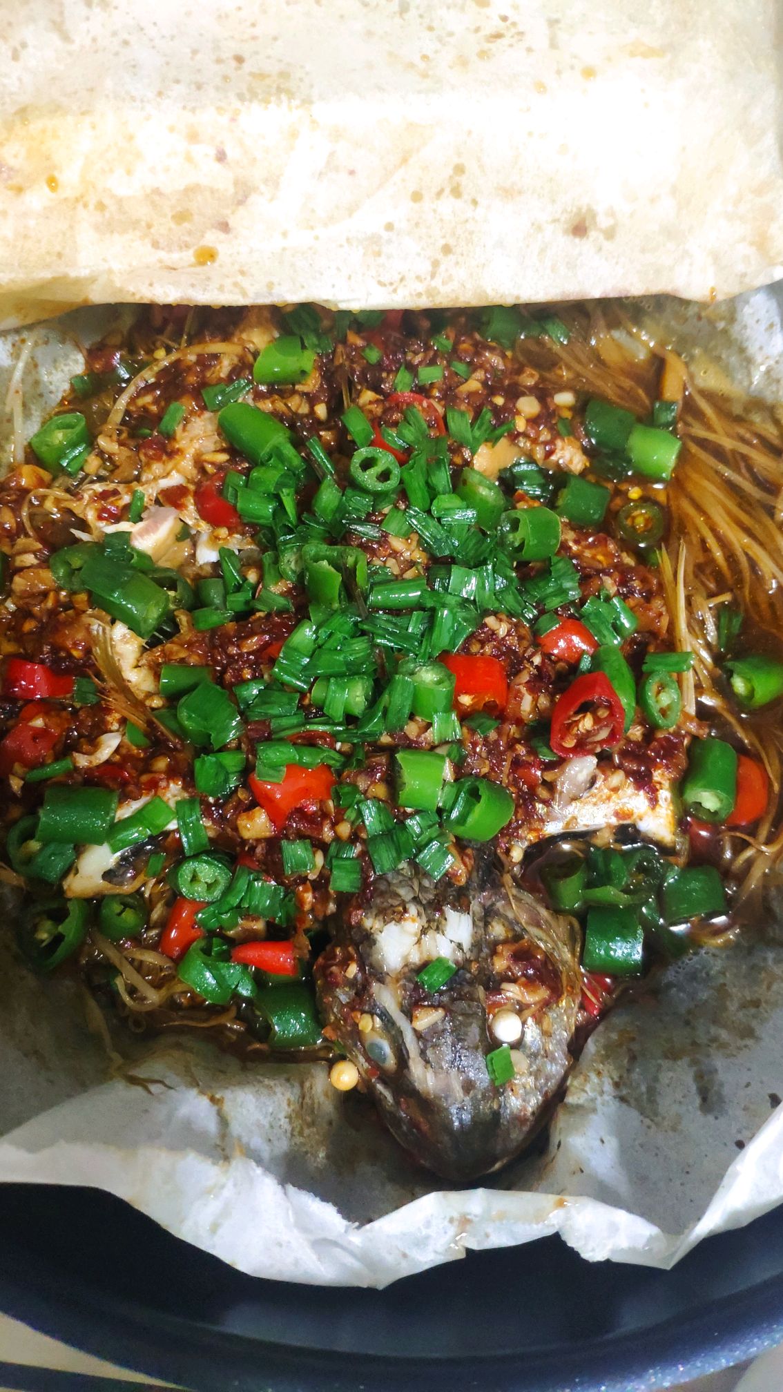 纸包鱼
