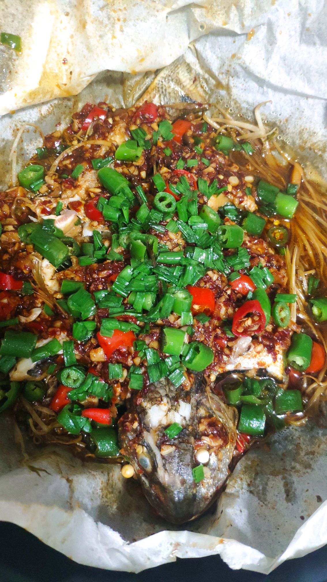 纸包鱼