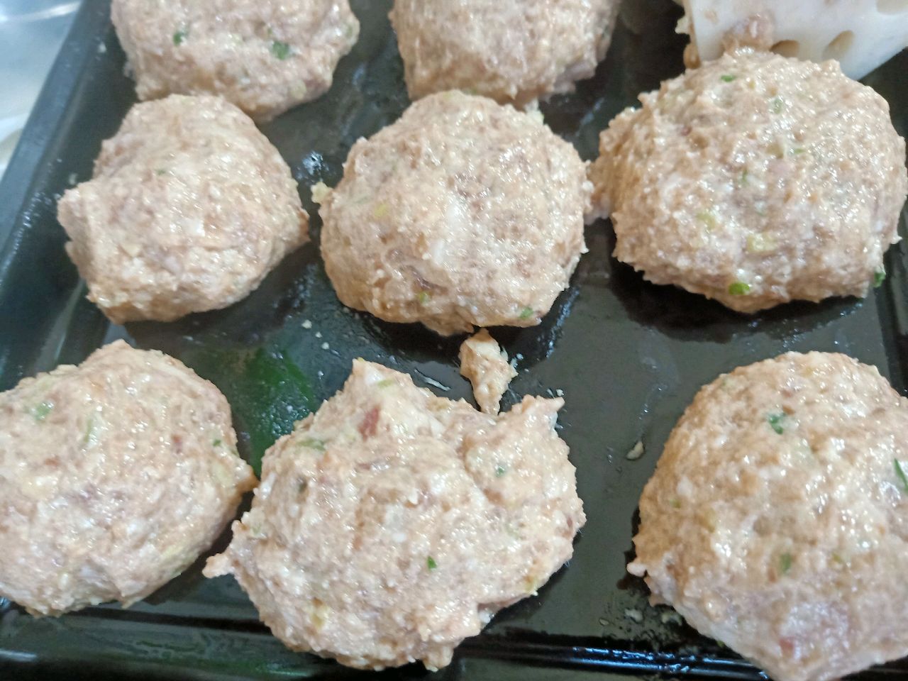 汁浇狮子头