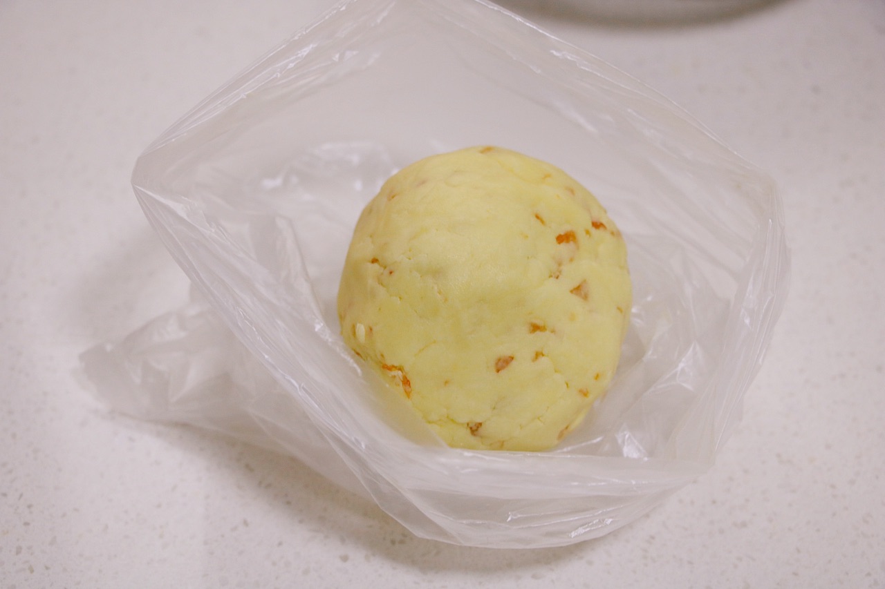 致敬经典-橙香玛格丽特饼干