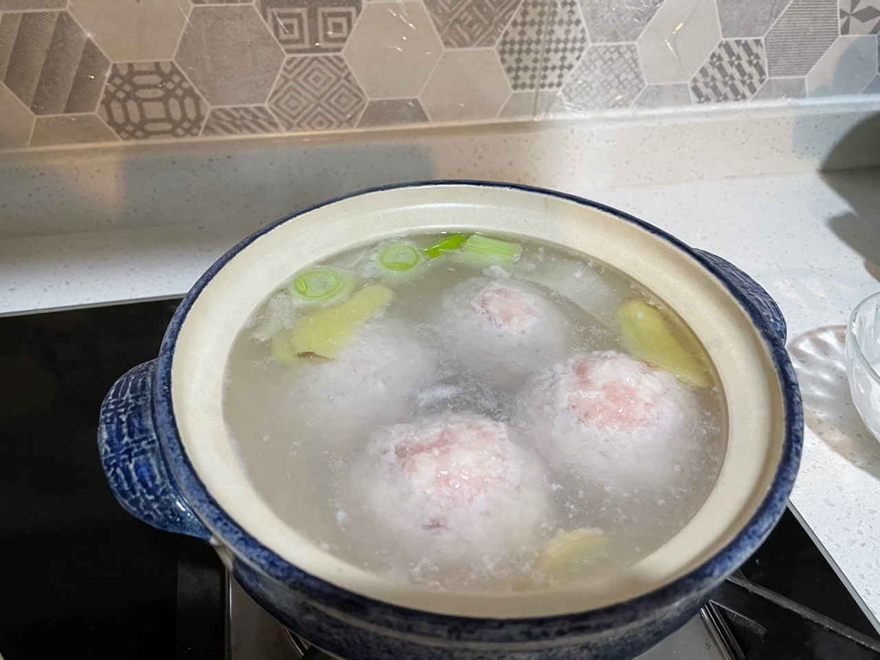 致敬经典——清炖狮子头