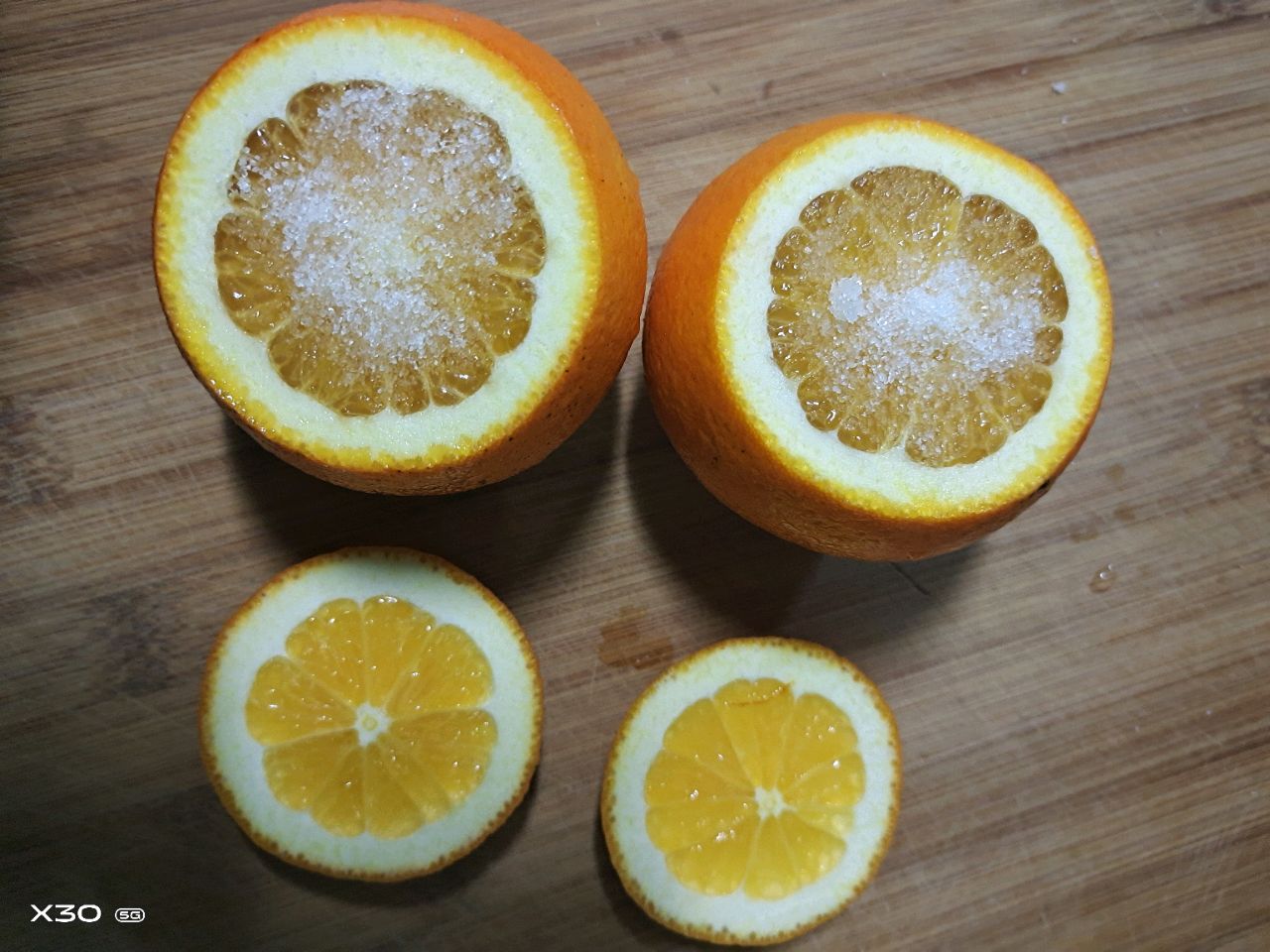 止咳橙子盅