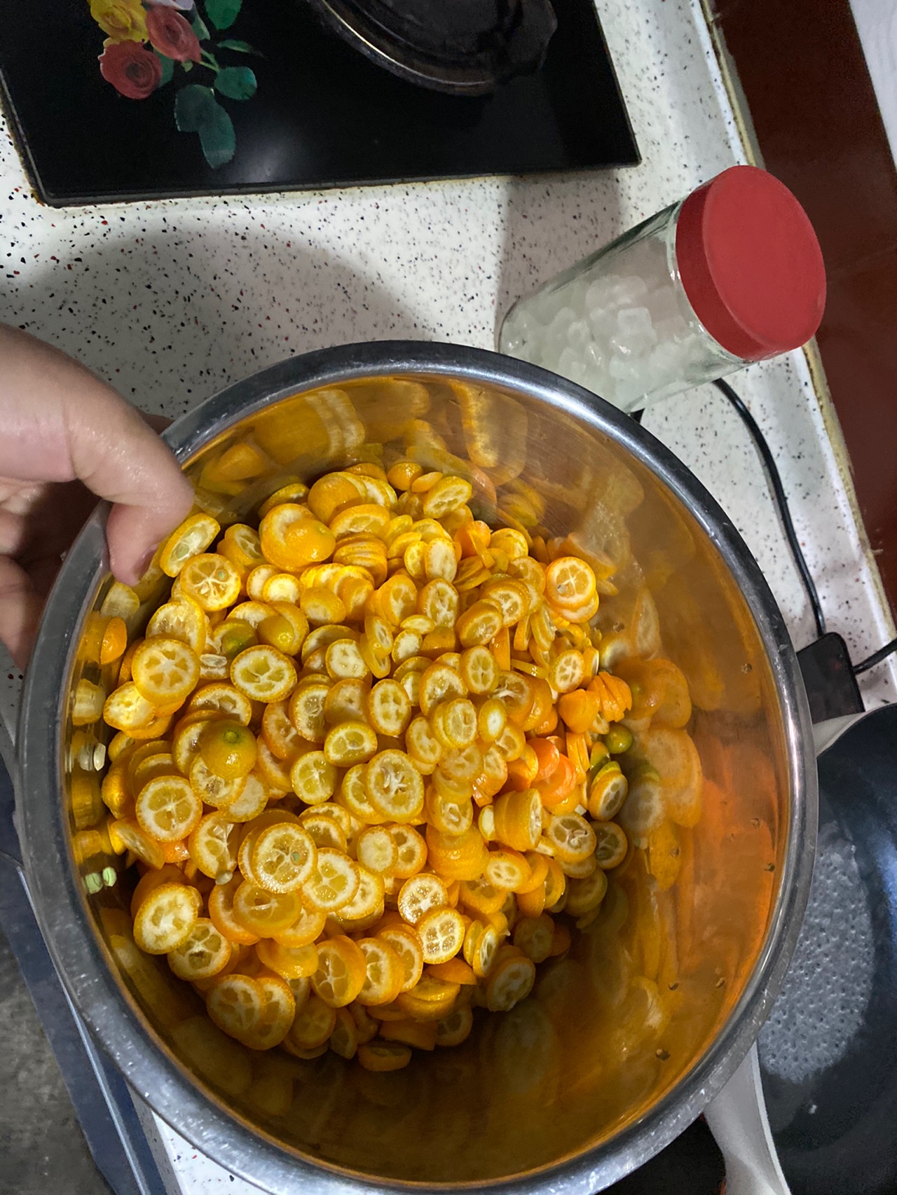 止咳金桔膏
