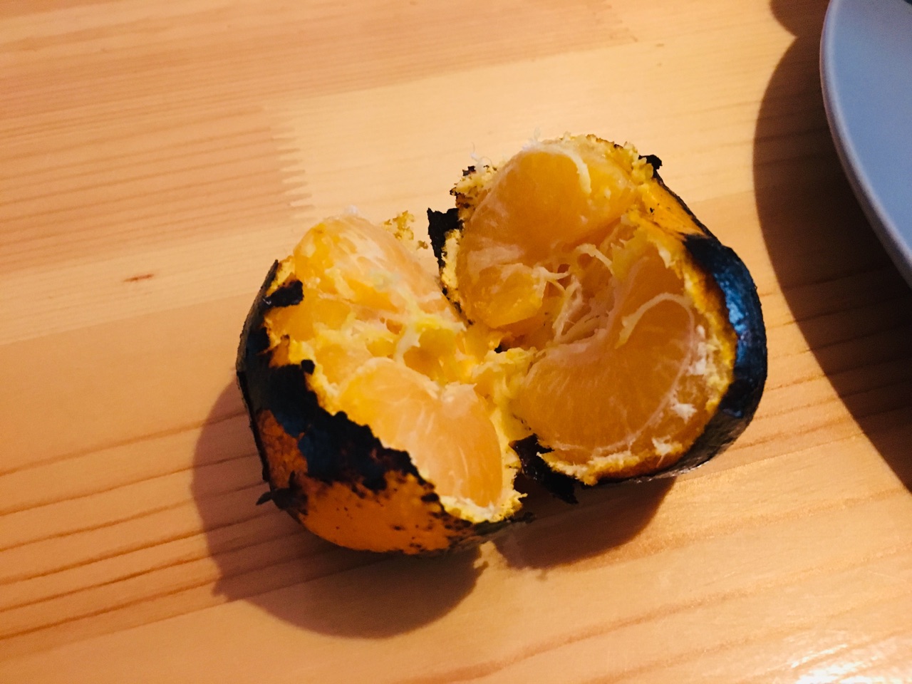 止咳烤橘子