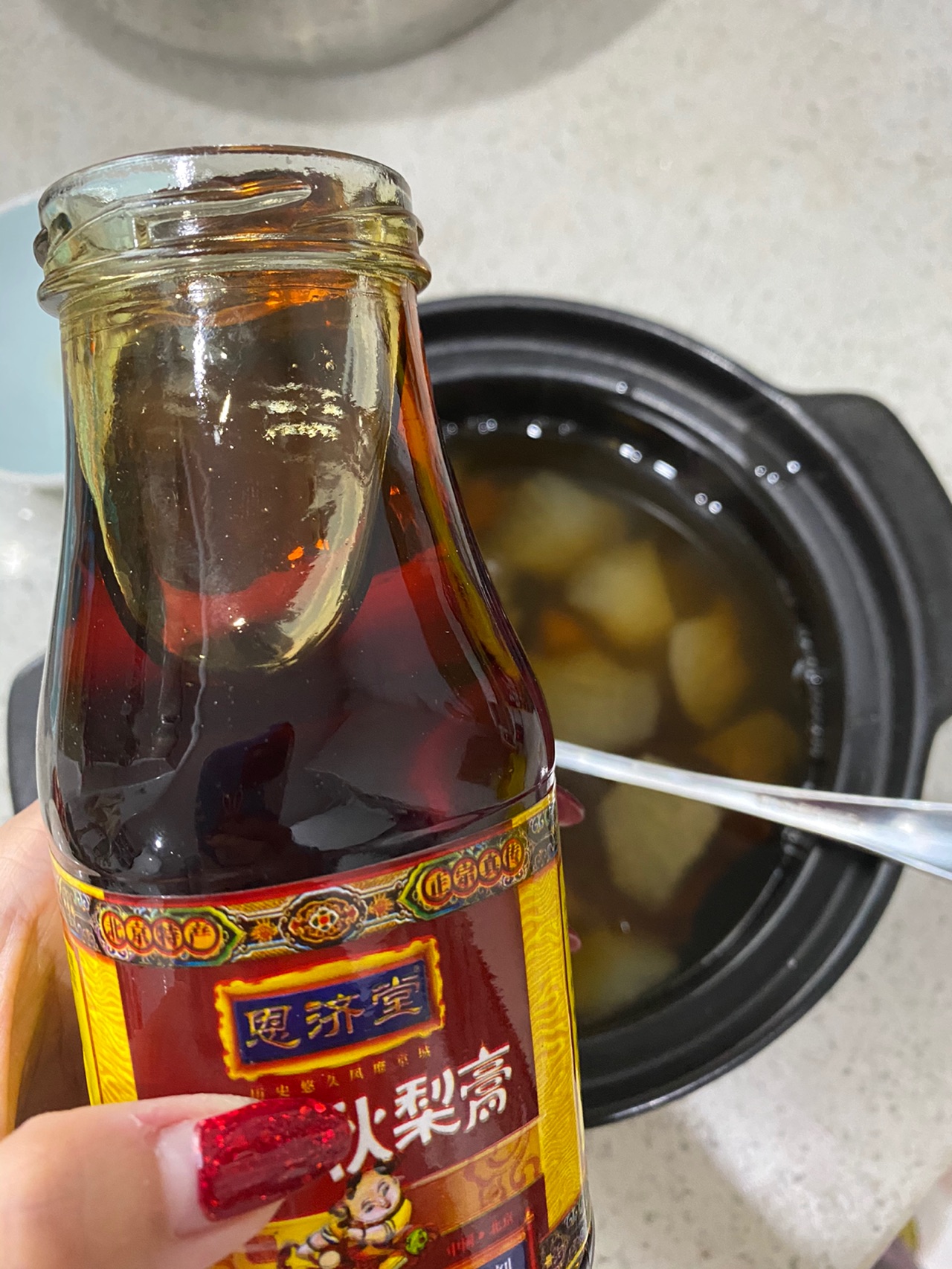 止咳梨汤