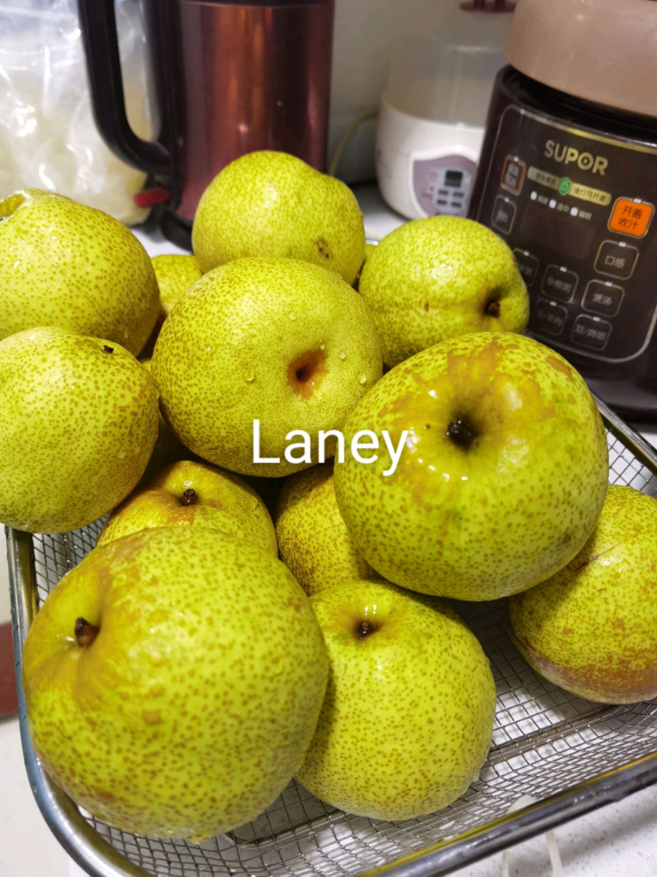 止咳秋梨膏