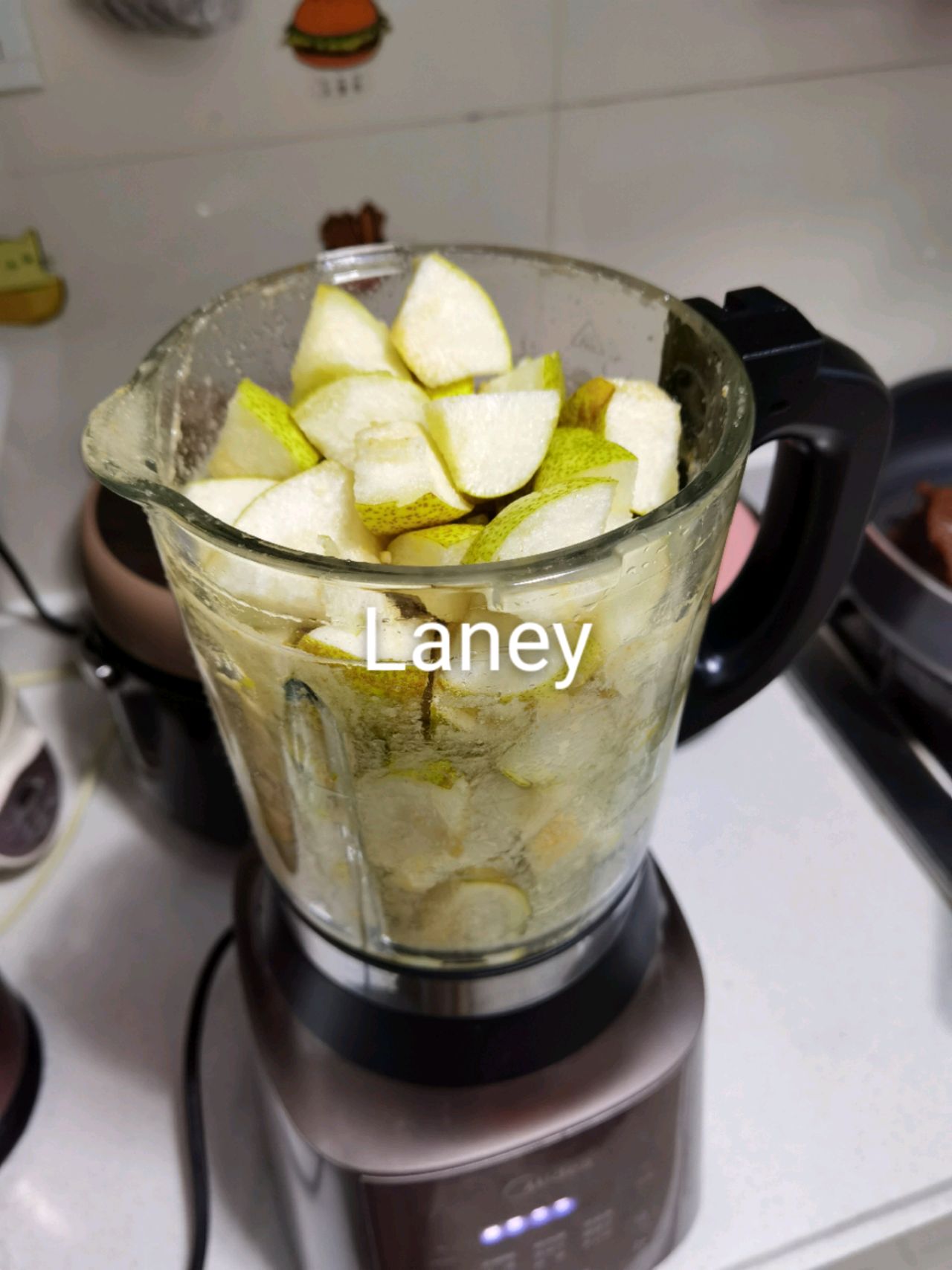 止咳秋梨膏