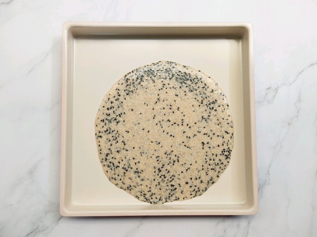 芝麻薄脆饼