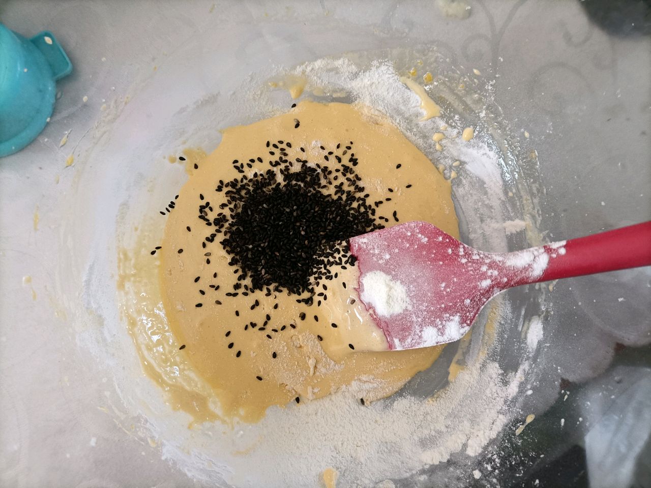 芝麻饼干
