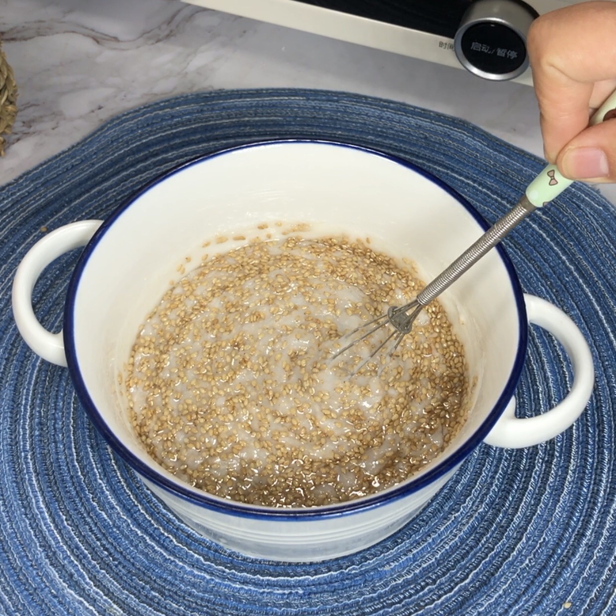 芝麻脆米饼干