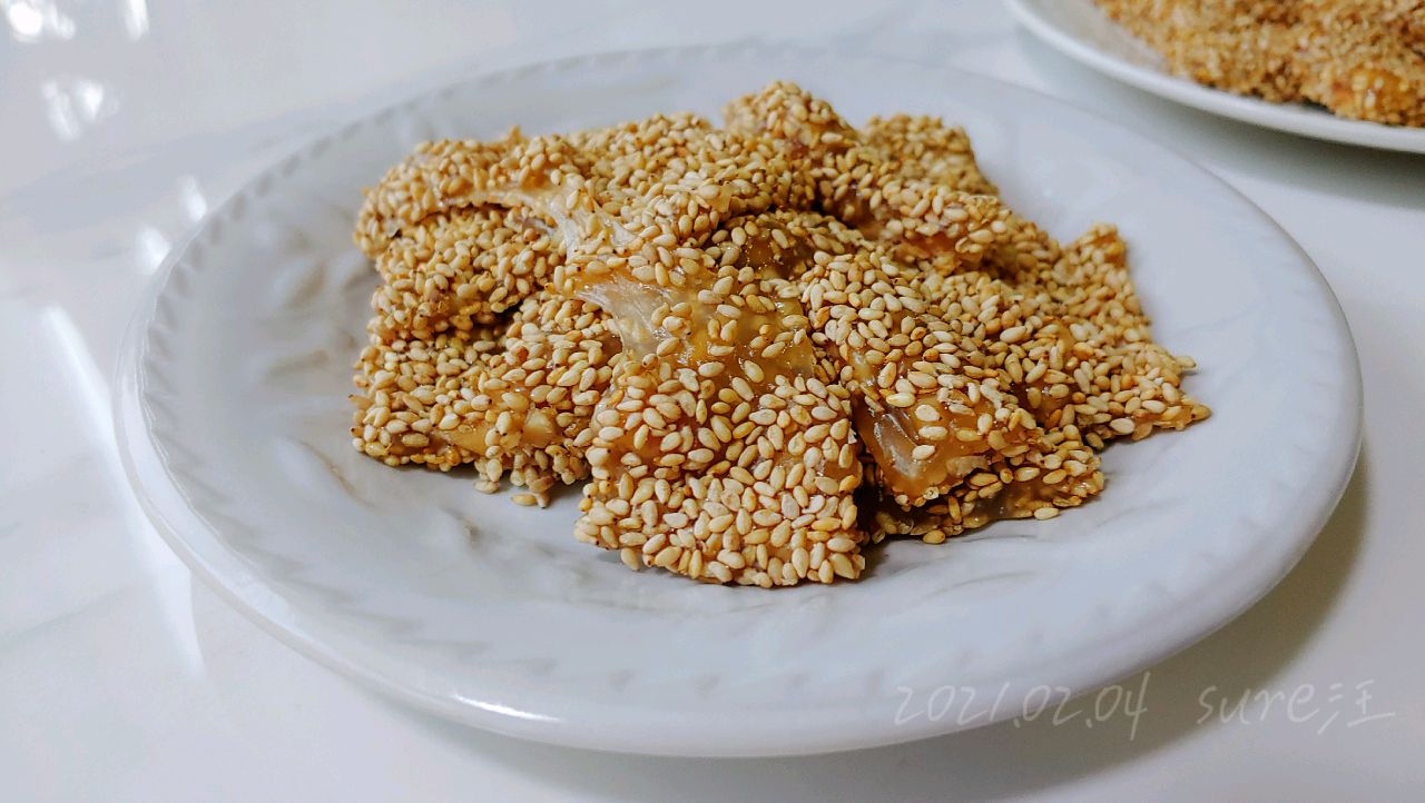 芝麻果仁糯米糖