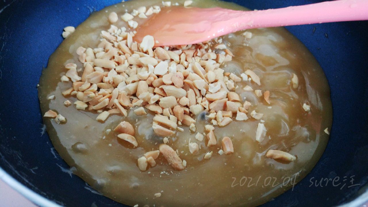 芝麻果仁糯米糖