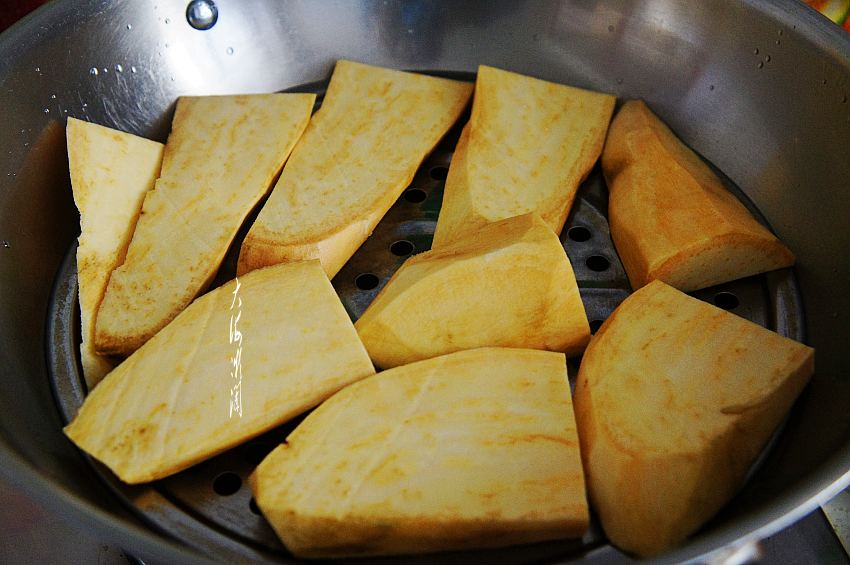 芝麻红薯饼