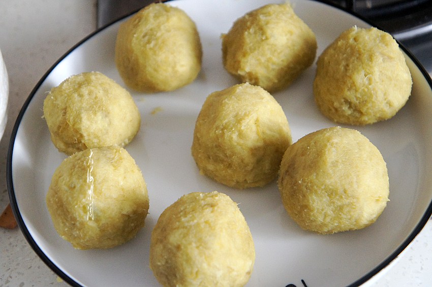 芝麻红薯饼