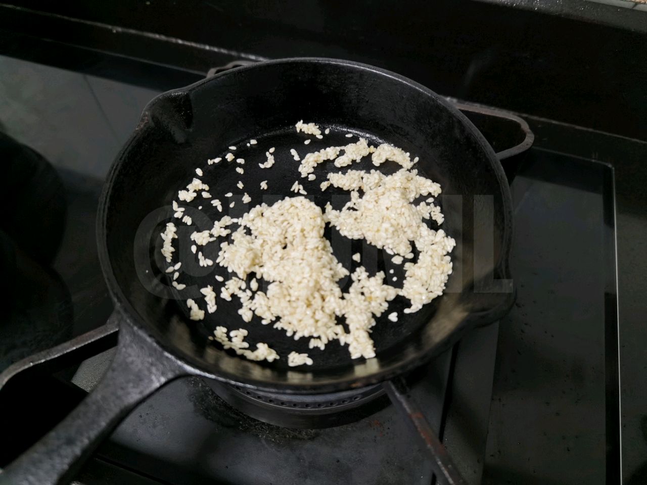 芝麻花生糖