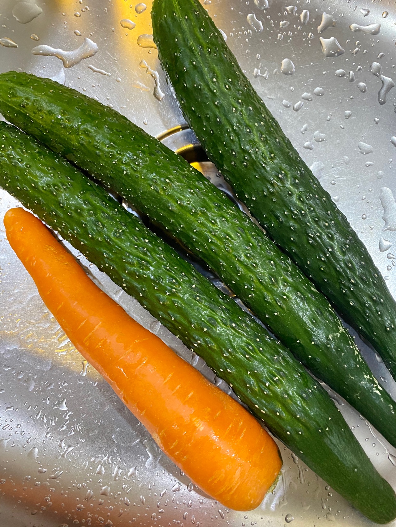芝麻酱拌黄瓜