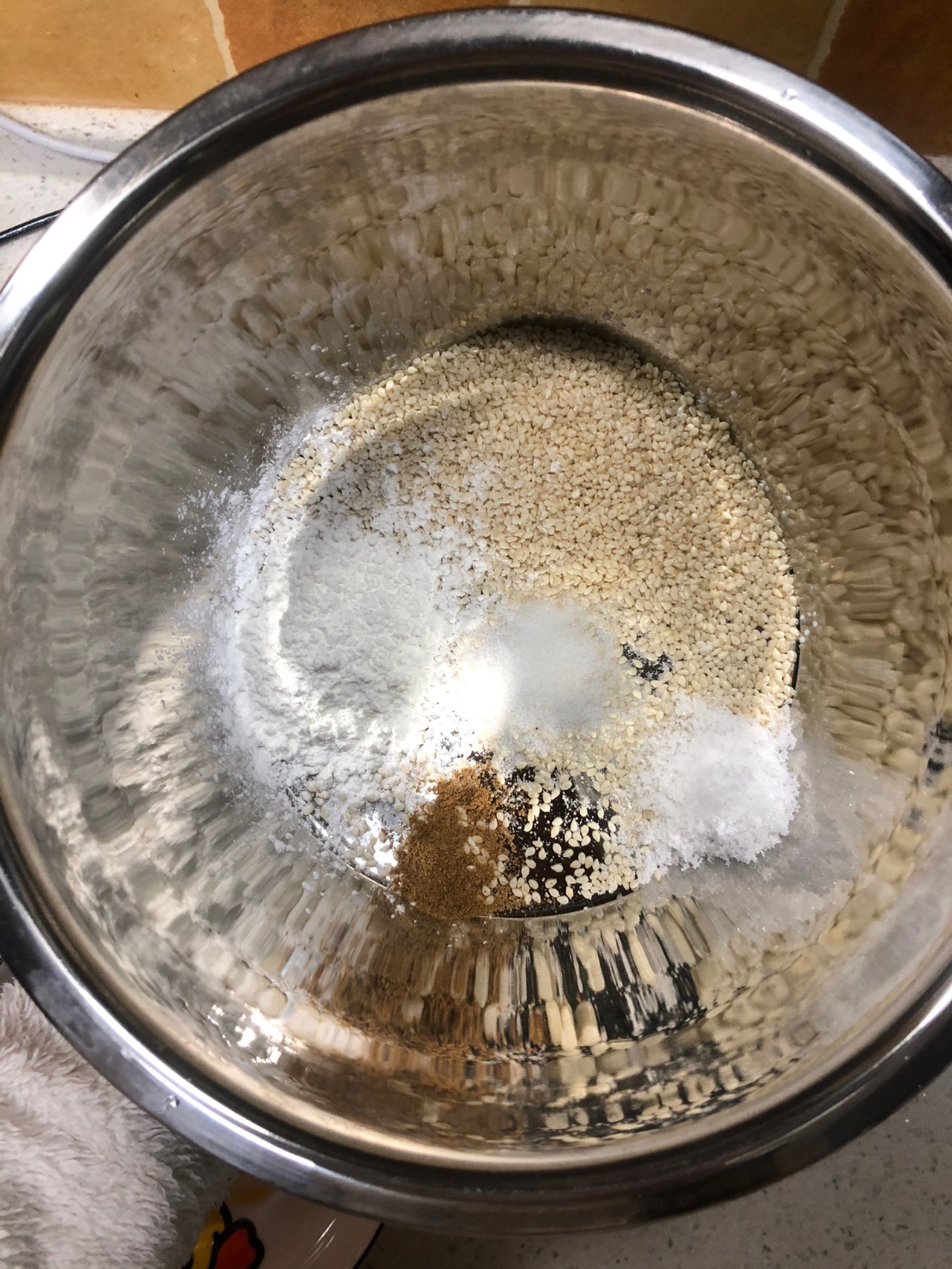 芝麻辣椒