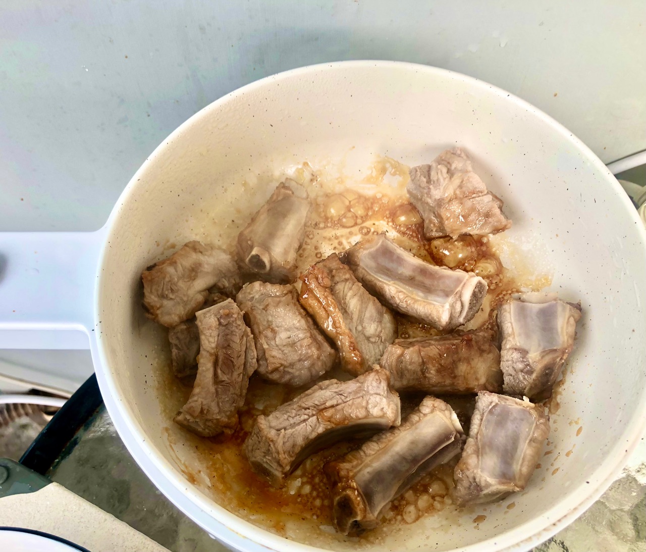 芝麻糖醋排骨