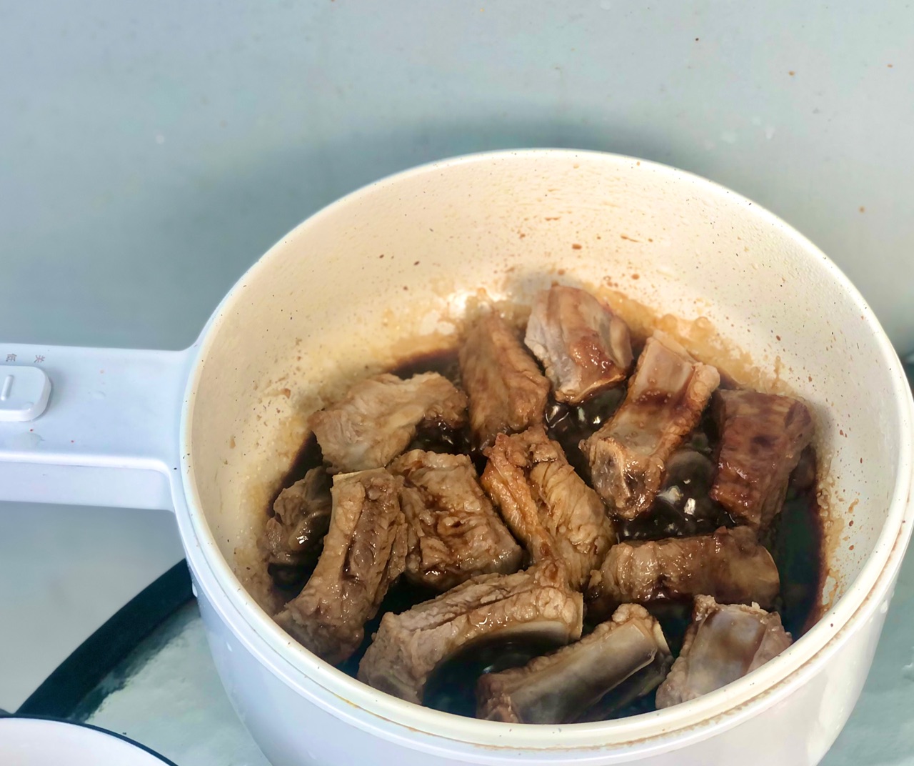 芝麻糖醋排骨
