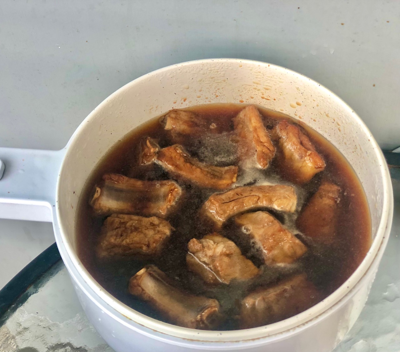 芝麻糖醋排骨
