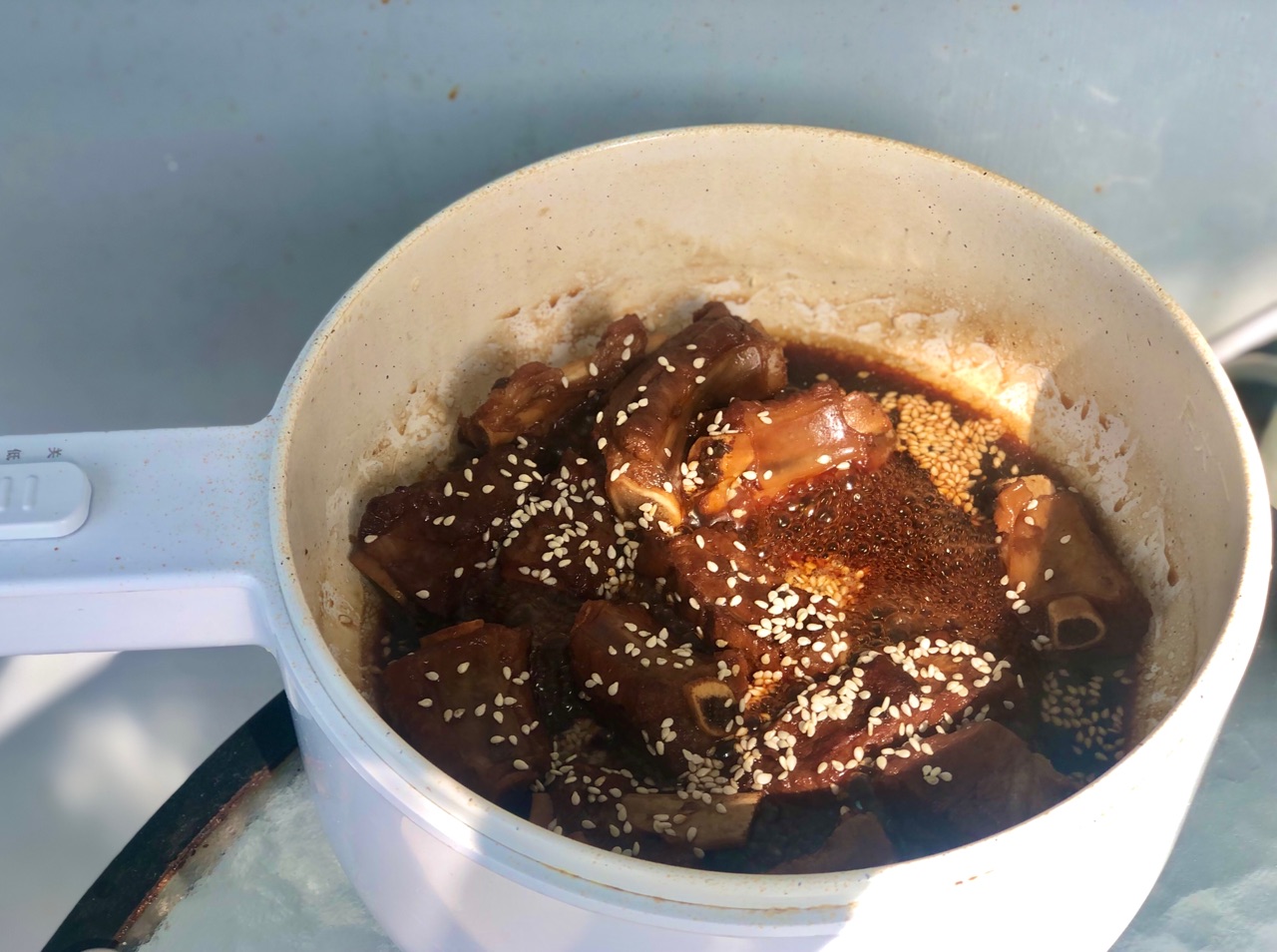 芝麻糖醋排骨