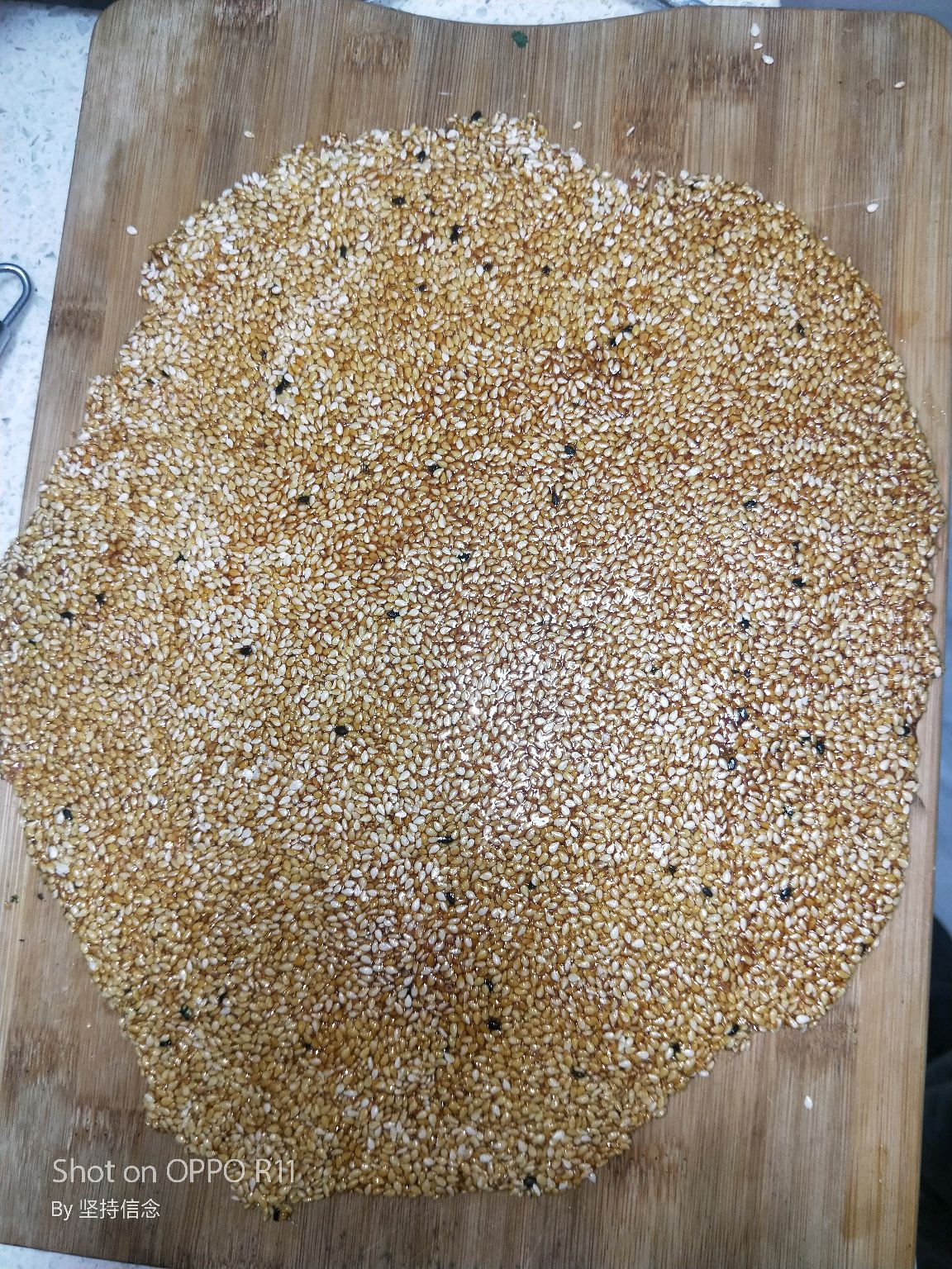 芝麻糖片