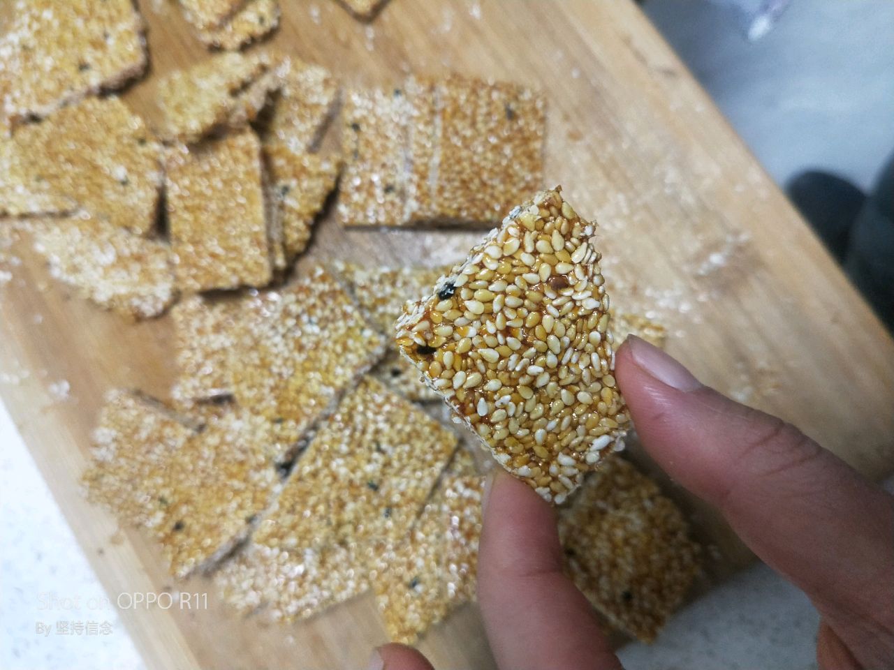 芝麻糖片