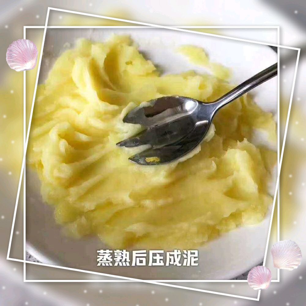 芝麻土豆饼