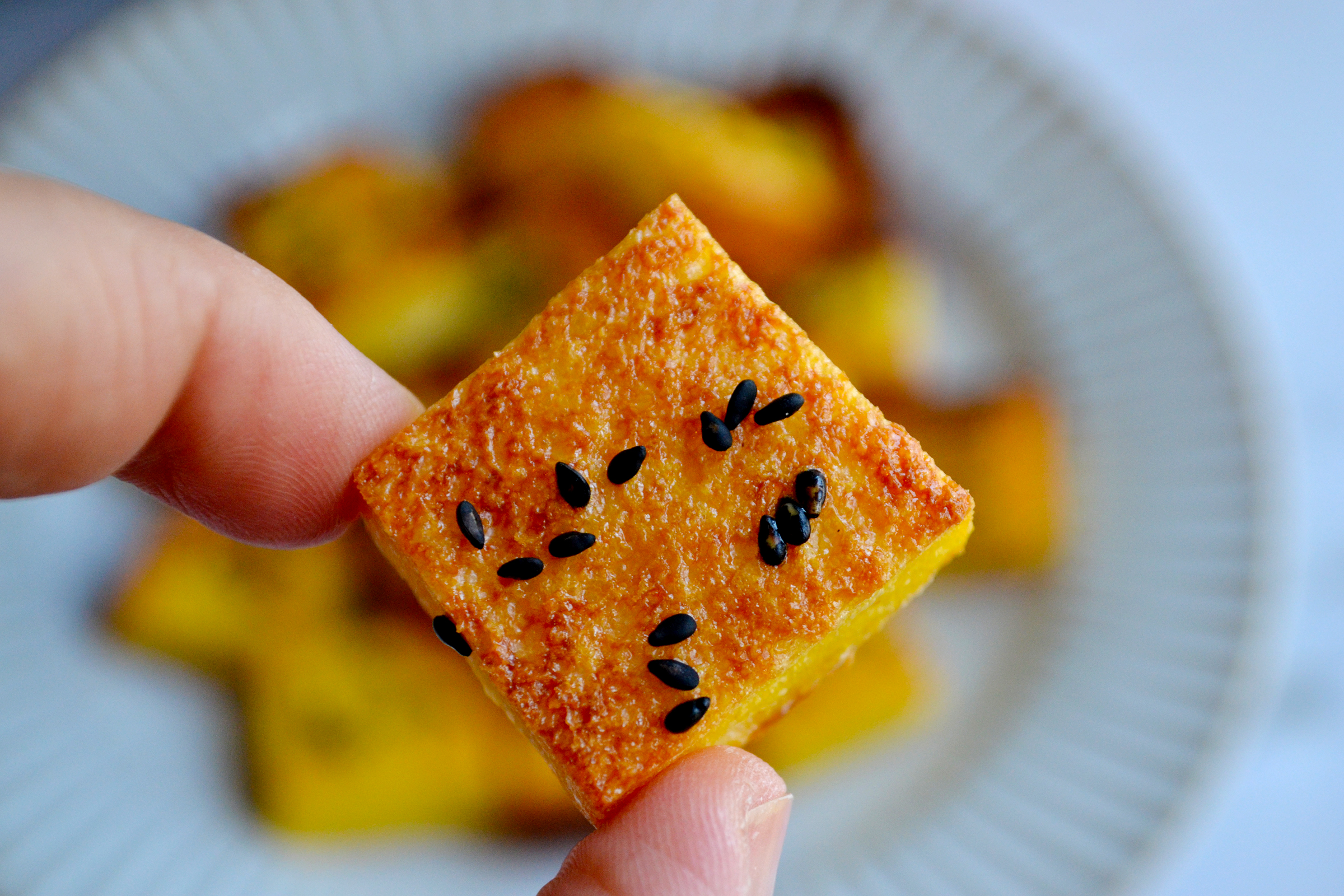 芝麻香脆小方