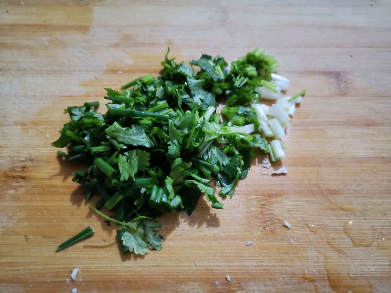 芝麻叶豆腐汤