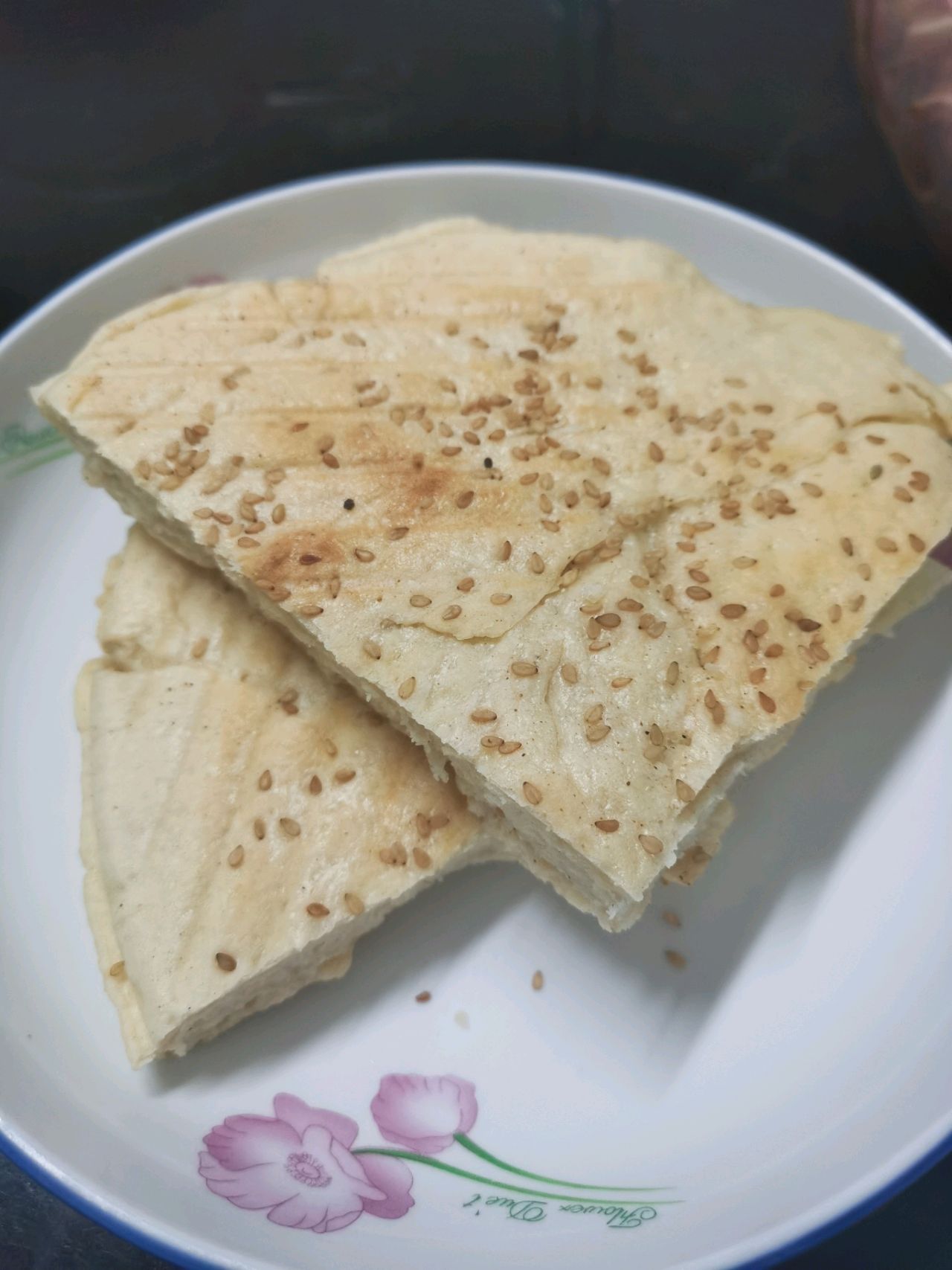 芝麻油酥饼