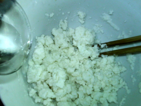 芝麻紫薯糕