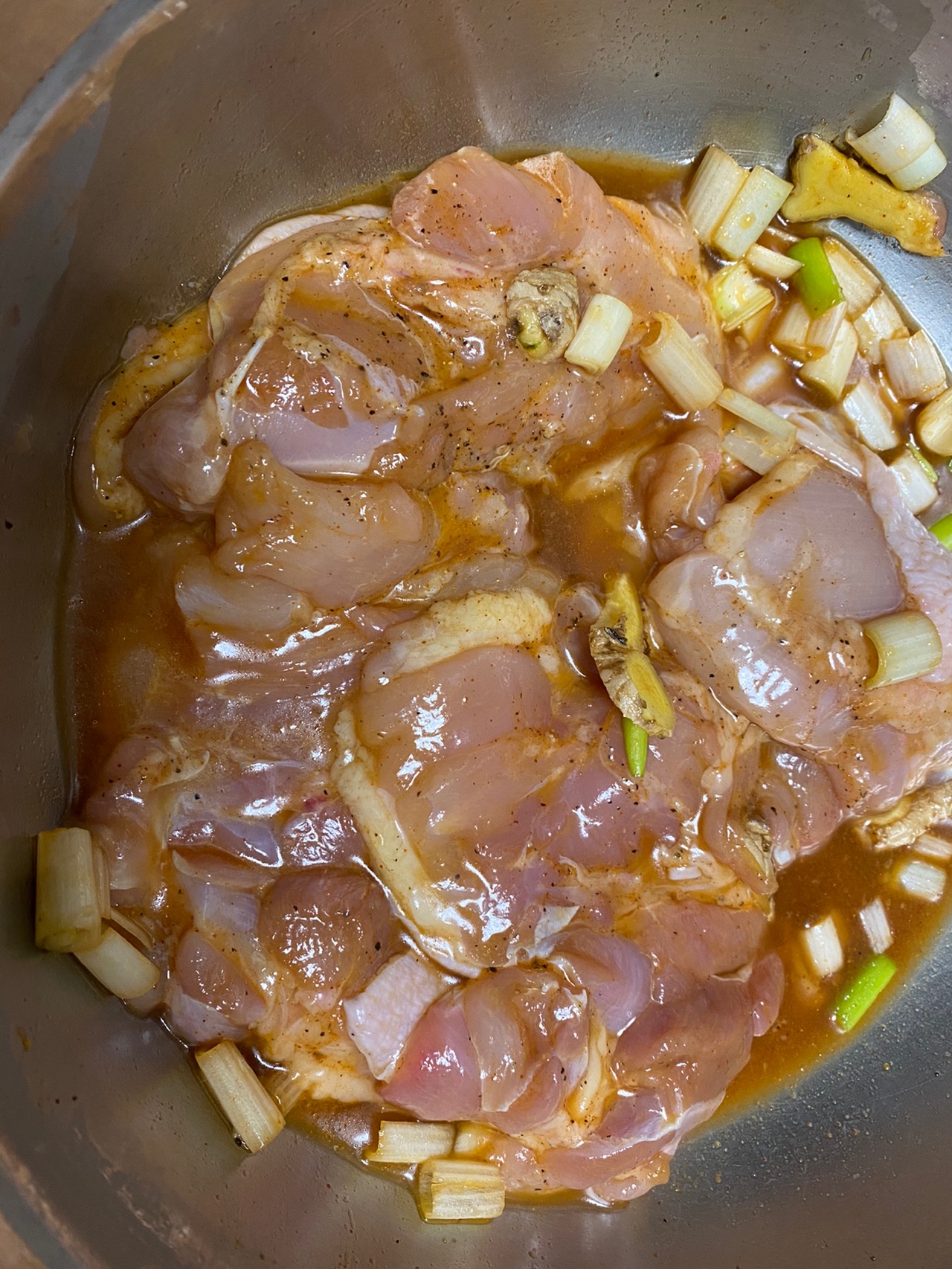 芝士奥尔良鸡腿