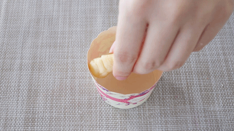 芝士布丁杯