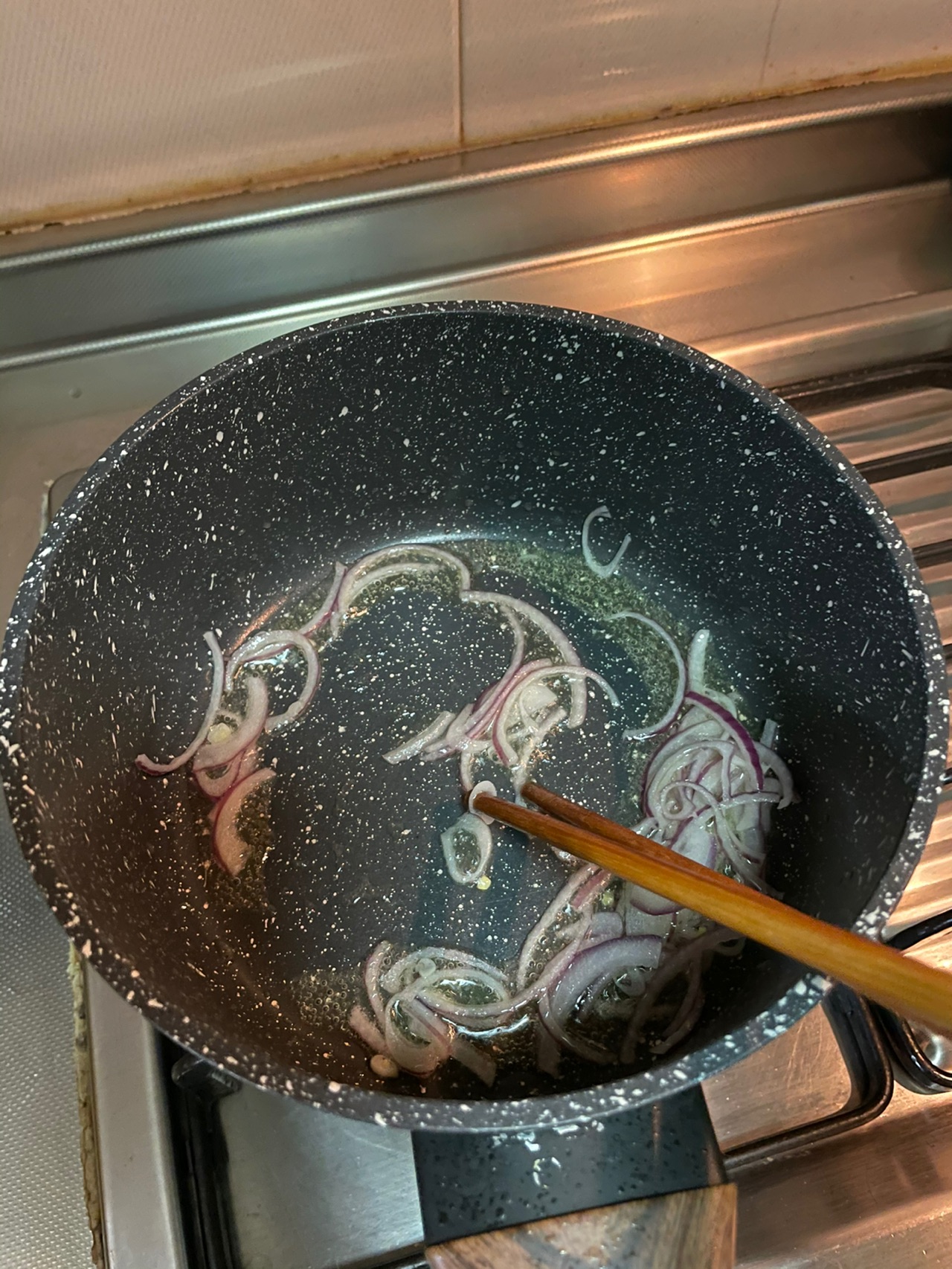 芝士番茄蘑菇虾仁意面