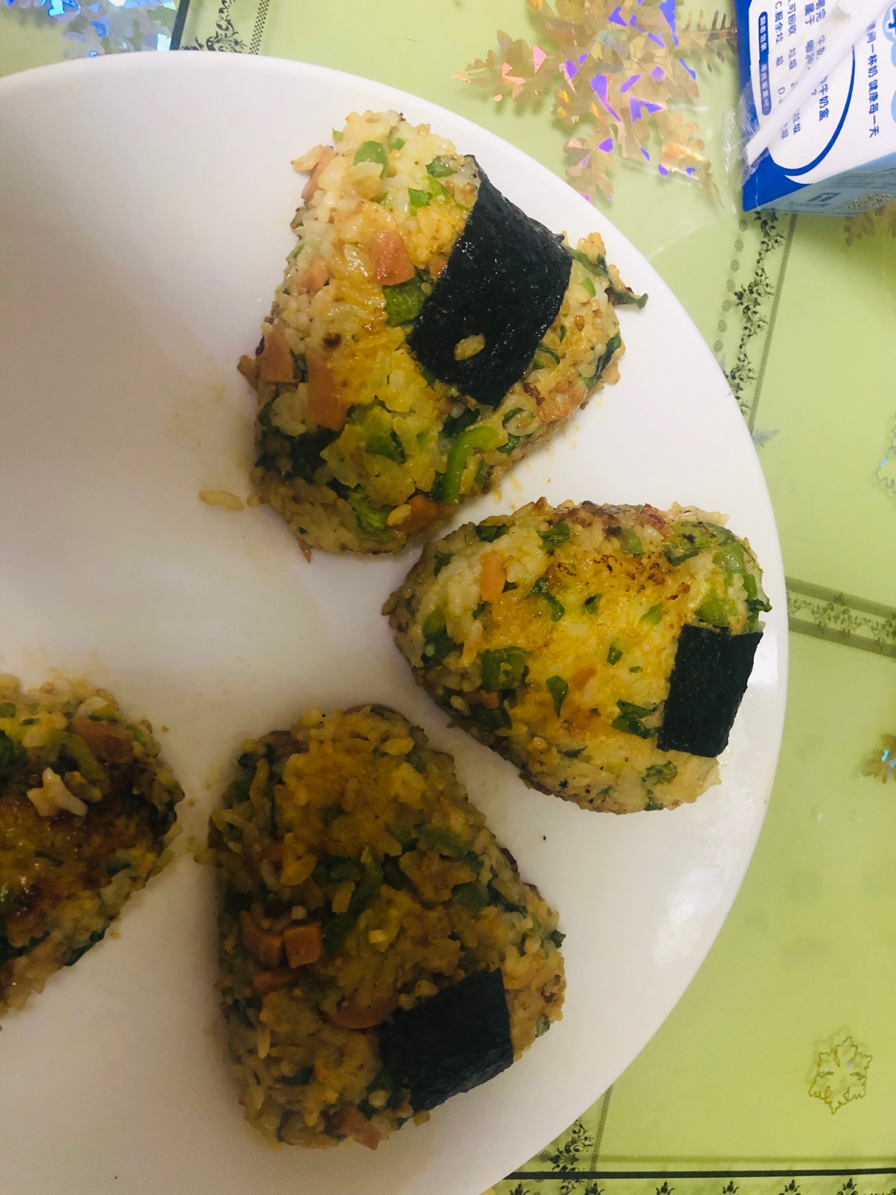 芝士饭团