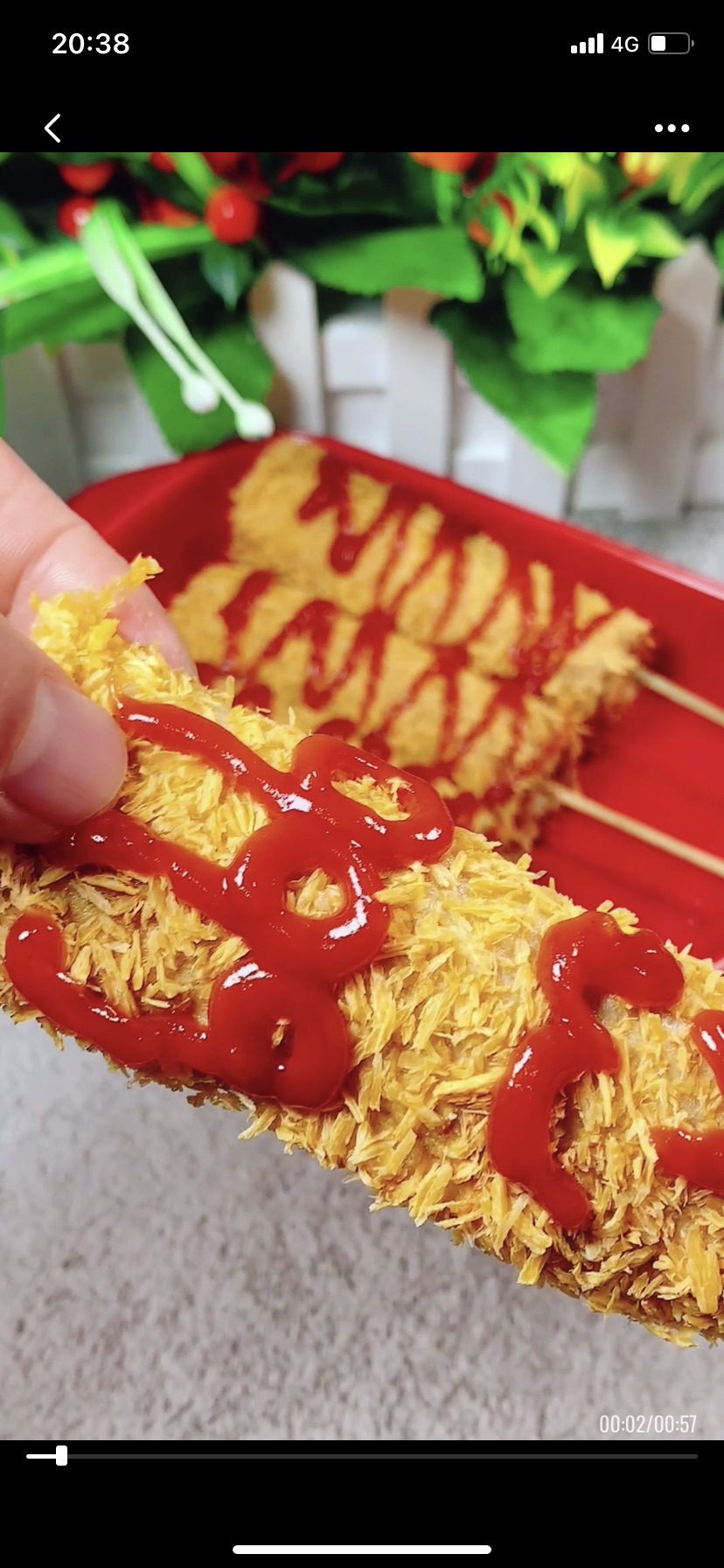 芝士火腿肠