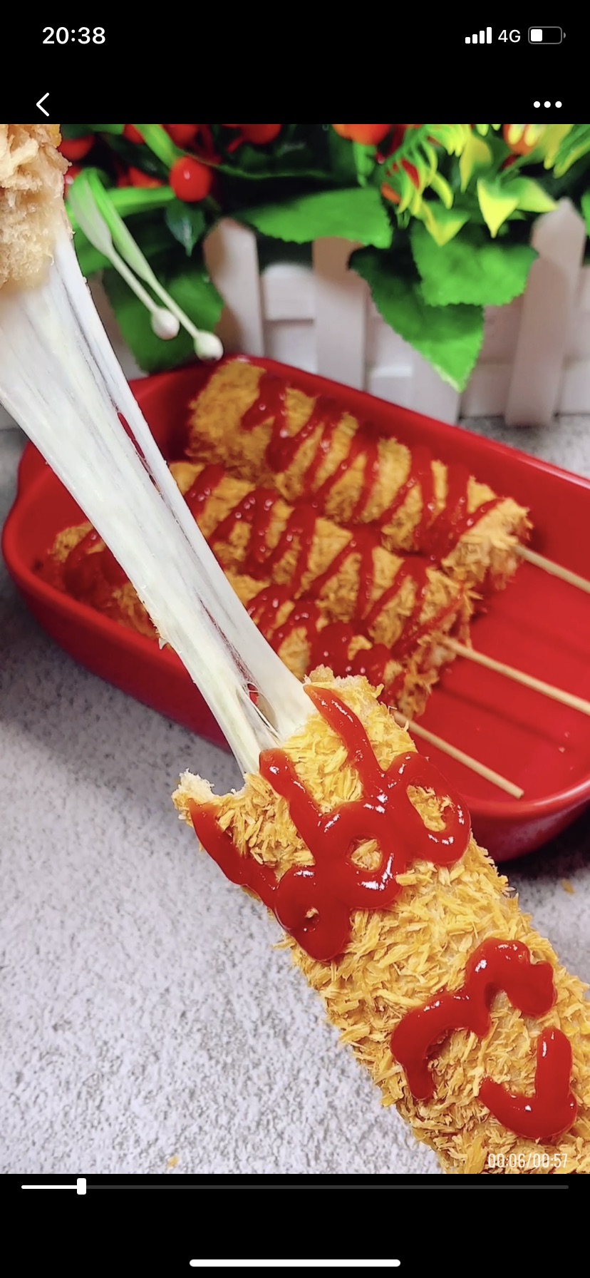 芝士火腿肠