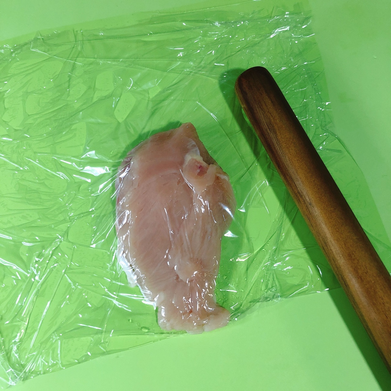 芝士鸡肉卷