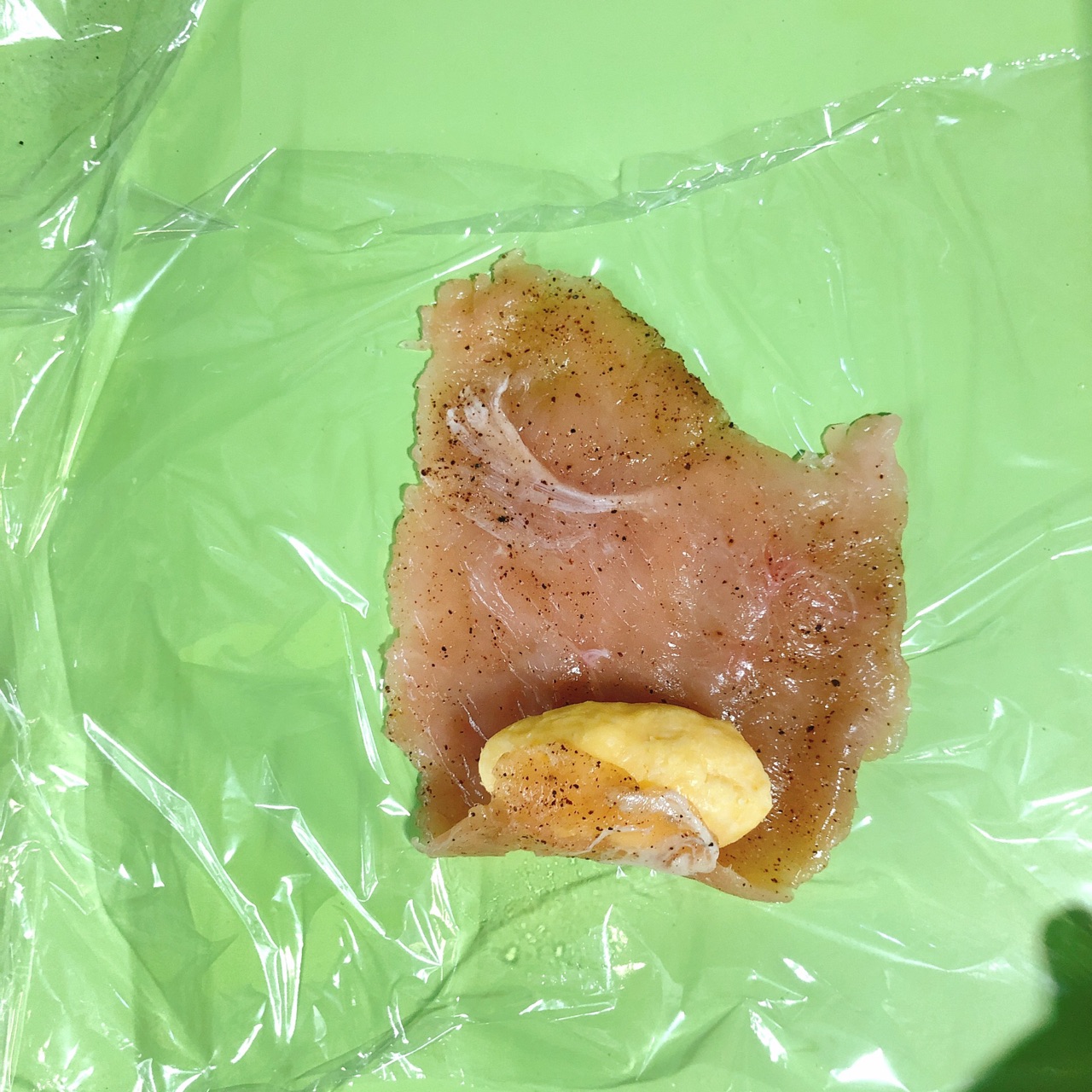 芝士鸡肉卷