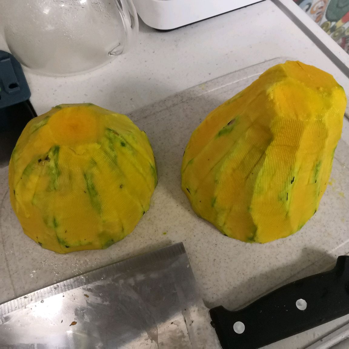 芝士芥末南瓜泥