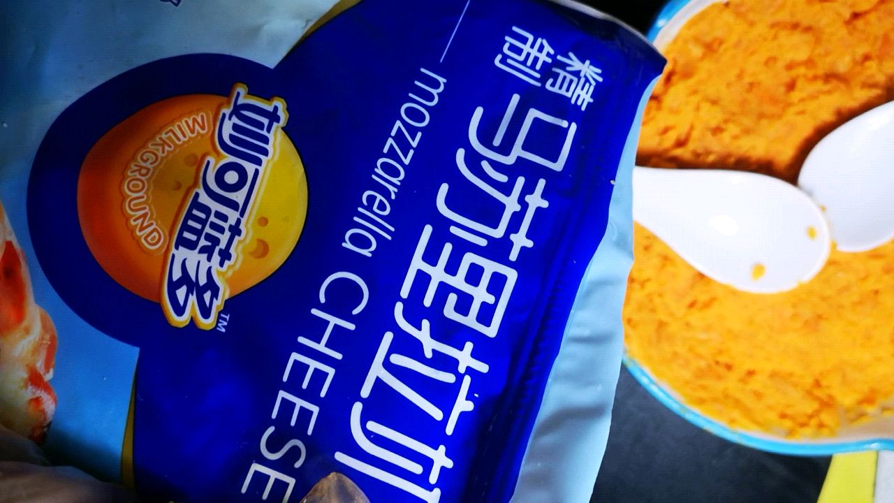 芝士焗番薯